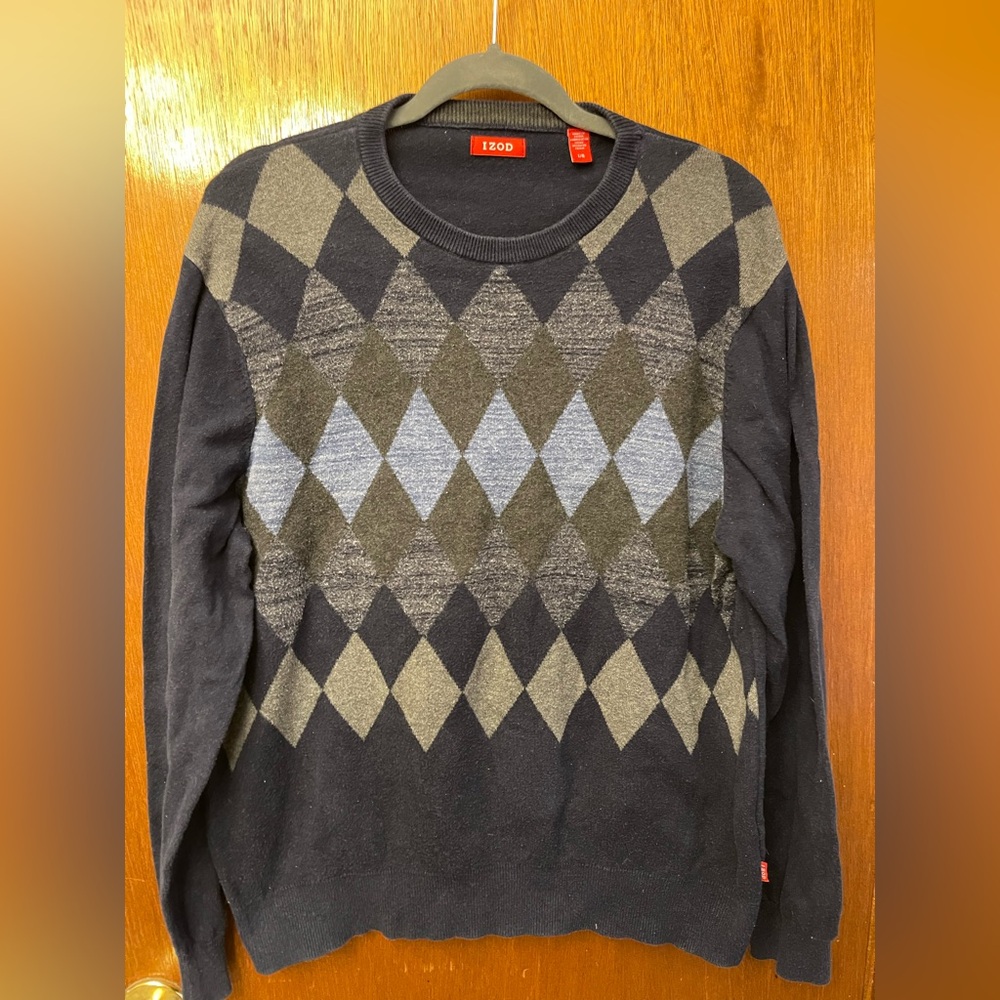 Men’s Izod sweater